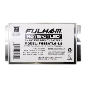 FHSBATL6-1.5 FULHAM Emergency Lighing Led Smart Backup