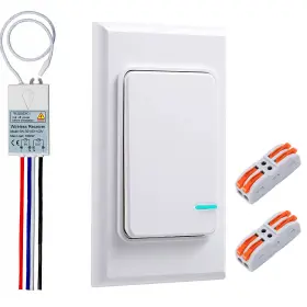 KS-SW1S-AK1-REV FULLOINK Wireless Remote Switch Led Lights