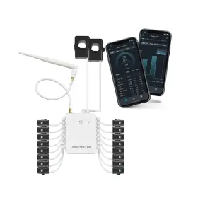 Sem-meter FUSION ENERGY Smart Monitor Circuit Level Sensors