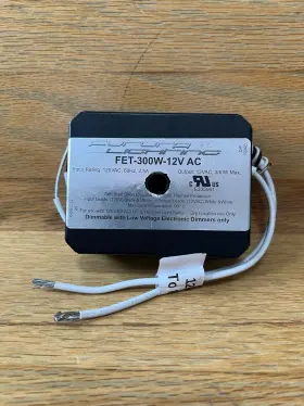 FET-300W-12V FUTURA LIGHTING Ac Step Down Transformer Center