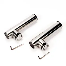 FN7744SNT FUTURUP Fishing Rod Holder Clamp Mounting Steel