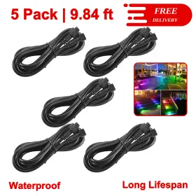 Z0022 FVTLED Pin Waterproof Extension Cable Wire Led Deck