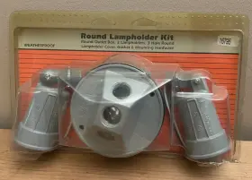 031857167950 GAMPAK Round Lampholder Kit