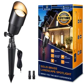 B0C2ZG69X9 GARDENREET Voltage Landscape Spotlights Uplight