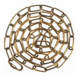 B0DYHWQF5V GARINI Light Fixture Chain Pendant