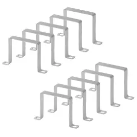 GD259-T10 GBGS Square Tube Strap Clamp Inner Pipe
