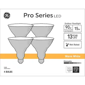 043168554275 GE Eq Dimmable Led Spot Flood Light Bulb Pack