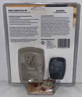 RF100XPS GE Smarthome Remote Control Outlet Kit #3