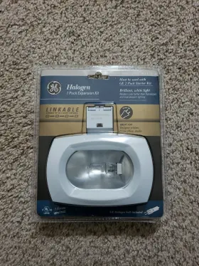15530 GE Linkable Halogen Puck Light Expansion Kit
