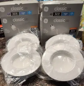 47675 GE Classic Led Dimmable Recessed Recess Downlight