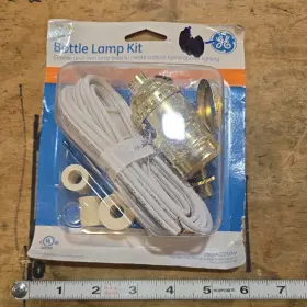 50961 GE Bottle Lamp Cord Kit