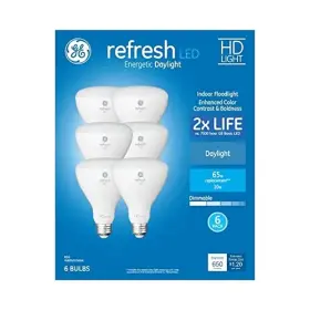 B07P9HLNVJ GE Refresh Dimmable Led Light Bulb