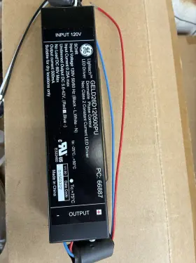 GELD26D120500PU GE Lightech Led Driver Dimmable Phase Control