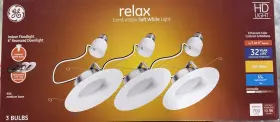 47697 GE LIGHTING Bulbs Relax Led Light Recessed Recess