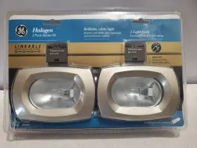 UCH2PC120VS GE Linkable Halogen Puck Starter Kit