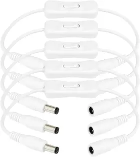 445011132136 GEBILDET Led Strip Light Inline Switch Cable