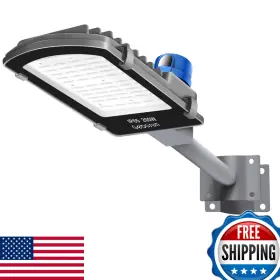 Gebosun B08dr8j36j 200w Led Street Light Outdoor Dusk To Dawn Photocell Sensor 9600lm