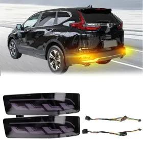 GG21RM-001B GEEGEETOP Lens Led Rear Reflector Bumper Fog Hond