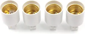 ZY0820356 GEESATIS Light Socket Adapter Converters Lamp Pin #3