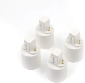 ZY0820356 GEESATIS Light Socket Adapter Converters Lamp Pin