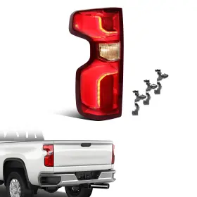 SSTTL241116020-GWQQ GEFITWAY Led Tail Lights Chevy Silverado