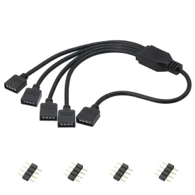 LH-082 GELRHONR Pin Splitter Cable Led Strip Connector