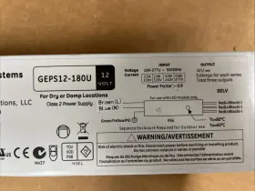 GEPS12-180U GENERAL ELECTRIC Ge Tetra Led Power Supply #2