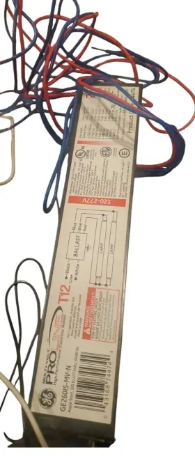 74474 GENERAL ELECTRIC LIGHTING Ballast