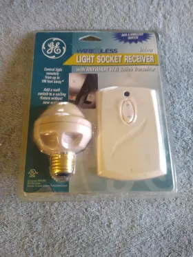 RF104-1D GENERAL Electric Wireless Light Socket Receiver