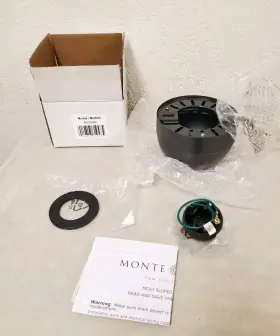 MC93BK GENERATION LIGHTING Fan Slop Ceiling Mounting Slopes