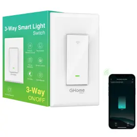 SW6-1 GHOME SMART Switch Wi Fi Light Alexa