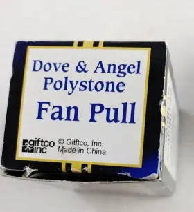 Dove-angel GIFTCO INC Ceiling Fan Ball Chain Polystone #2