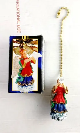 Dove-angel GIFTCO INC Ceiling Fan Ball Chain Polystone