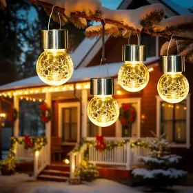 B0BTP394W7 GIGALUMI Solar Lights Led Water