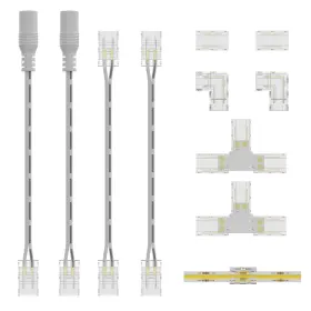 G-COBC-8MM-SET GINGSOW Cob Led Strip Light Connectors Set
