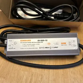 GI-060-12 GINRANS Waterproof Led Power Supply #2