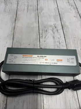 GI-200-24-2 GINRANS Waterproof Led Power Supply #2
