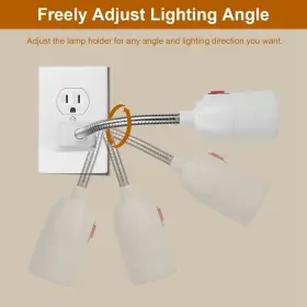GPCT3921 GLOBAL PHOENIX Light Socket Extender Adapter Plug #3
