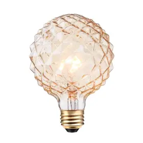84637 GLOBE ELECTRIC Edison Bulb Crystal Dimmable Light