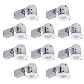 90540 GLOBE ELECTRIC Pack Recessed Recess