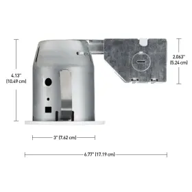 90953 GLOBE ELECTRIC Pack Recessed Recess #2