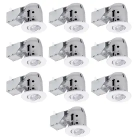 90953 GLOBE ELECTRIC Pack Recessed Recess
