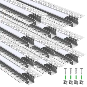 JEI-GLOOGLITTER-552 GLOOGLITTER Meter Plaster Led Channel