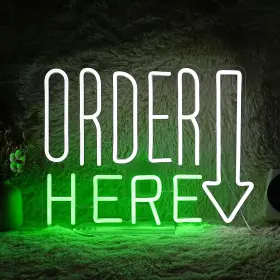 B0D3T6YC3X GNVETZLL Neon Sign Led Wall Dimmable Letter Light