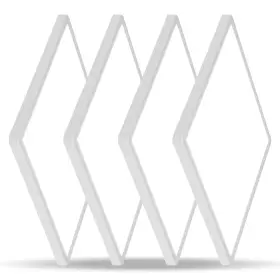 B0C9JNC6FH GOECO Pack Ultra Led Flush Mount Ceiling Light
