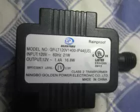 GP-LT120V300-IP44 GOLDEN POWER Rainproof