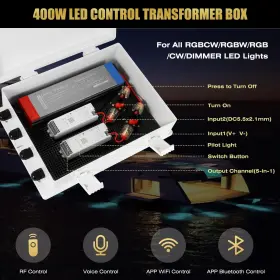 749782680597 GOLDLIFE Led Control Transformer Box Voltage #2