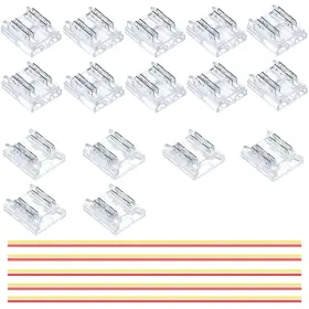 Cob-cct-c GOMING Led Strip Connector Wire Transpar Kit