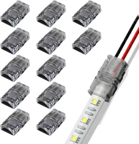 445009840852 GOOCHAN Led Connector Waterproof Single Strip