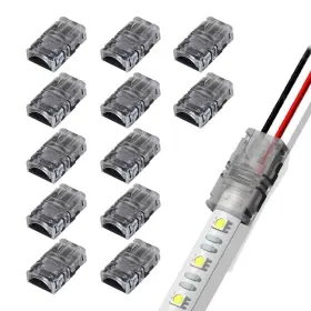 600748278114 GOOCHAN Led Connector Waterproof Single Strip